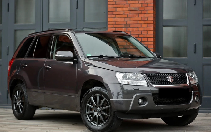 Suzuki Grand Vitara cena 32900 przebieg: 163600, rok produkcji 2009 z Ostroróg małe 742